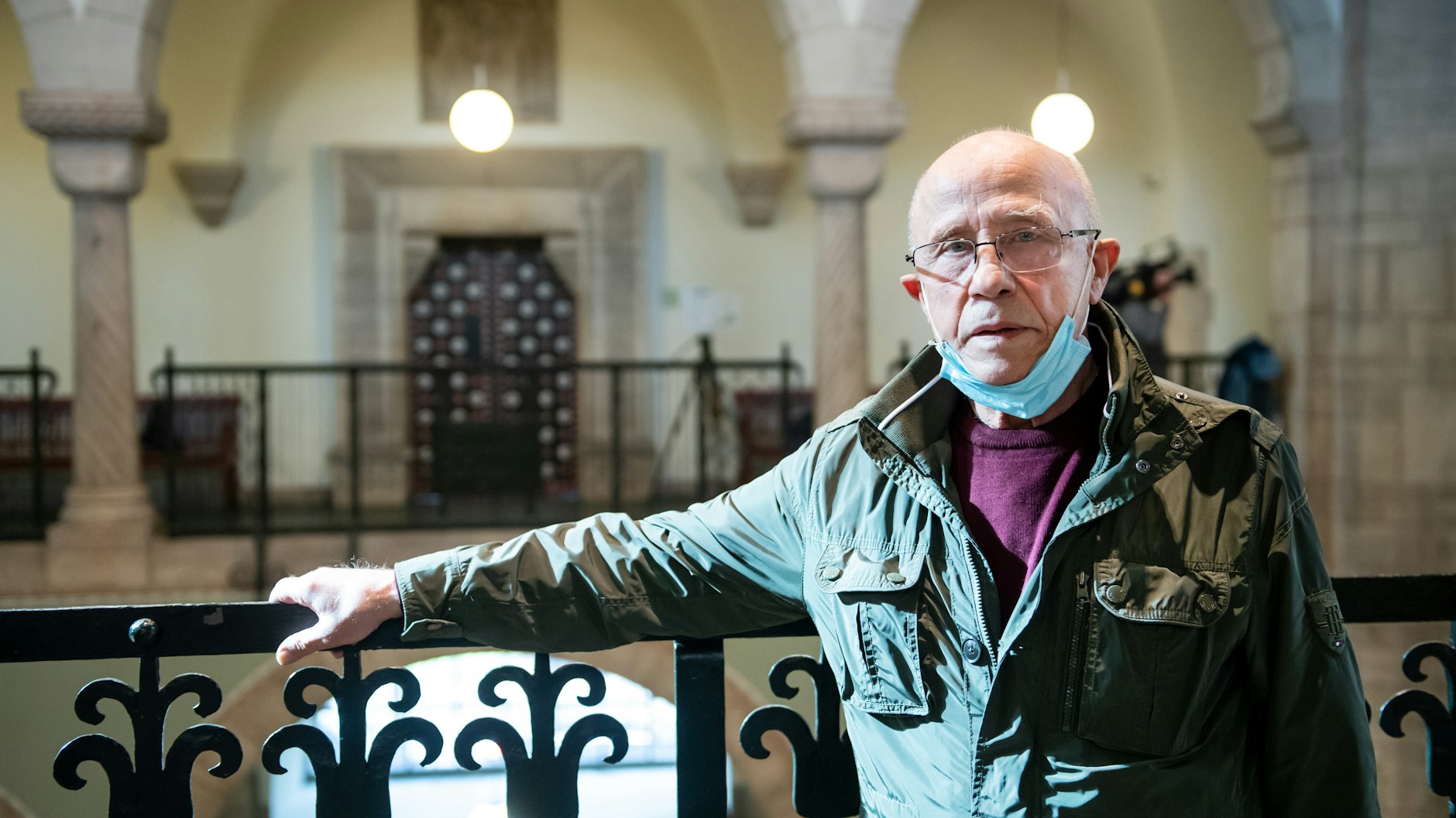 Der Berliner Gastwirt Norbert Finke hatte auf eine Entschädigung wegen der Corona-Pandemie geklagt.