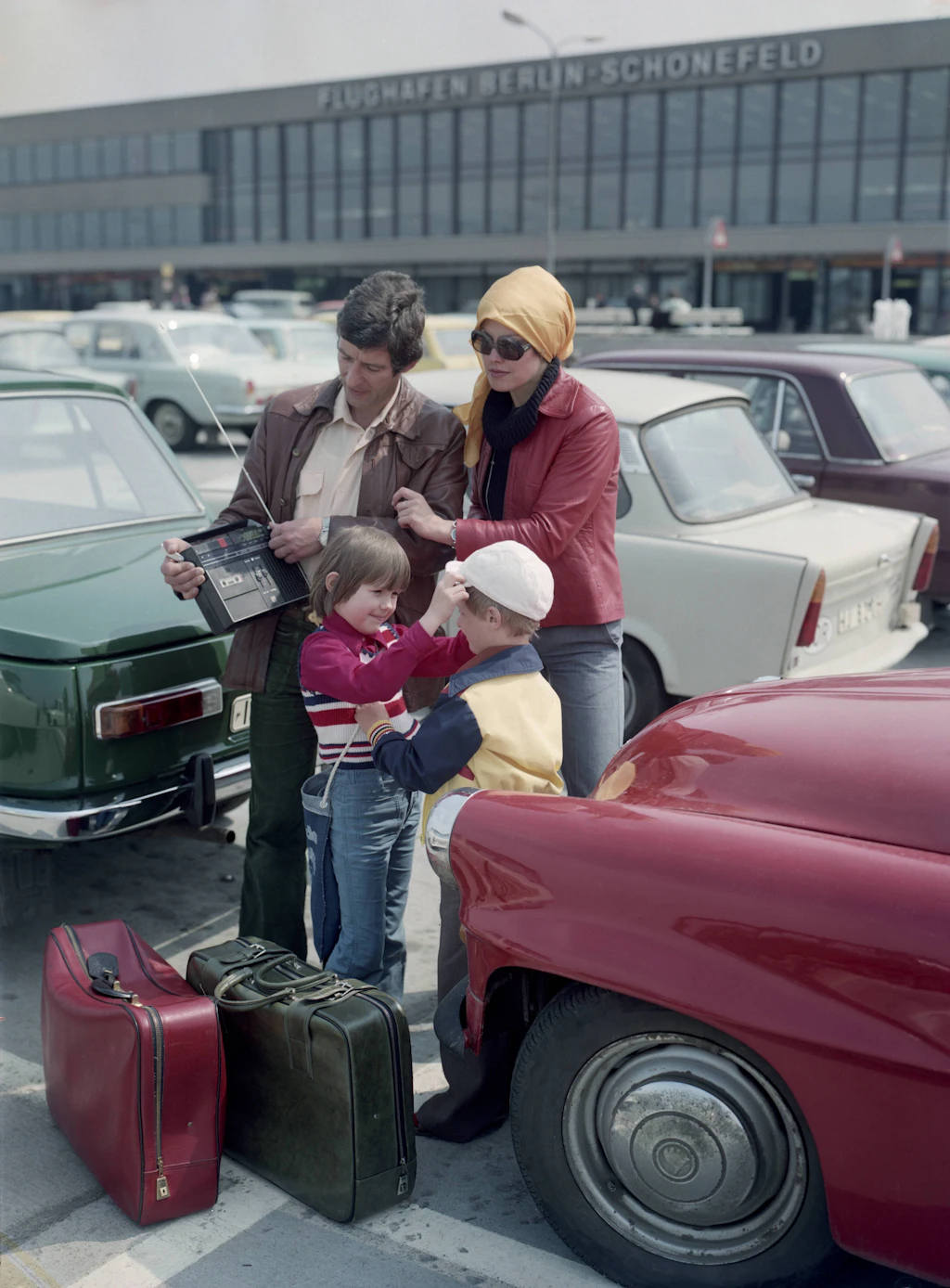Flughafen Schönefeld: Ein persönlicher Abschied vom Tor der DDR zur Welt