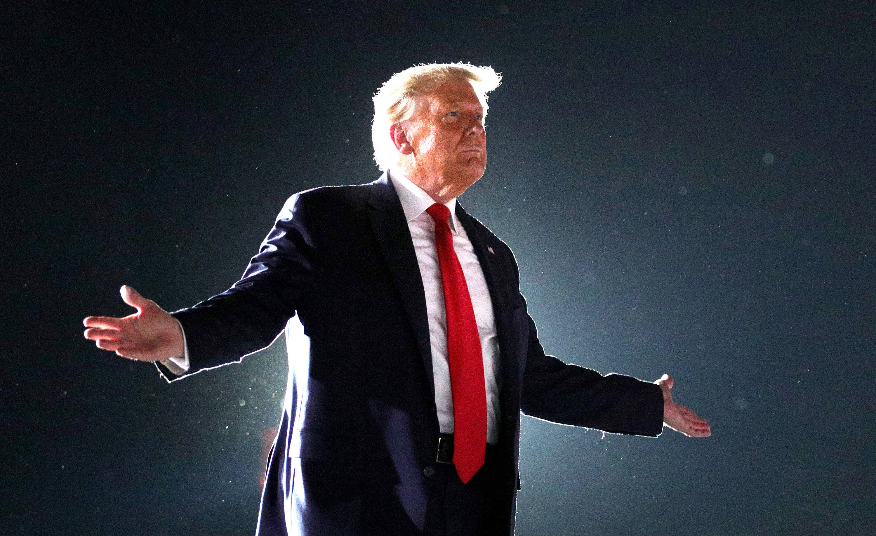 Image - Trump:„Ich werde jeden küssen“