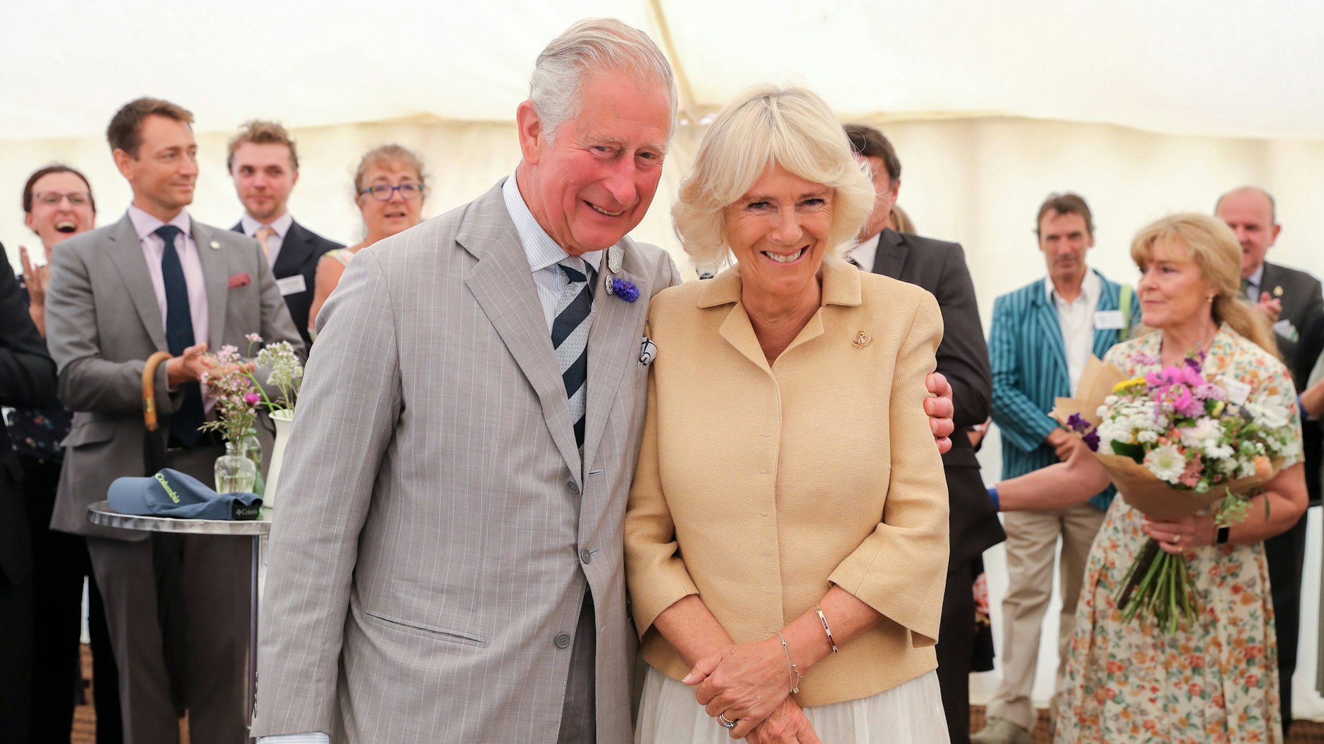 Prinz Charles und Camilla, Herzogin von Cornwall, sind seit 2005 verheiratet.