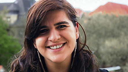 Giulia SIlberberger ist Expertin für Sekten und Verschwörungstheorien.