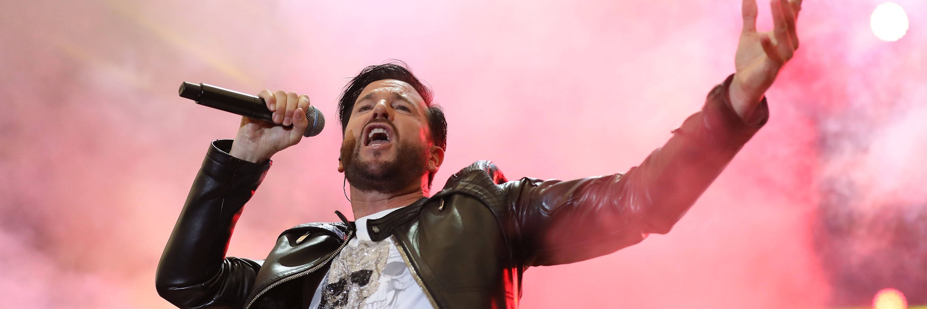 Michael Wendler als Schlagersänger. Es ist gut möglich, dass wir ihn nie wieder so zu Gesicht bekommen.