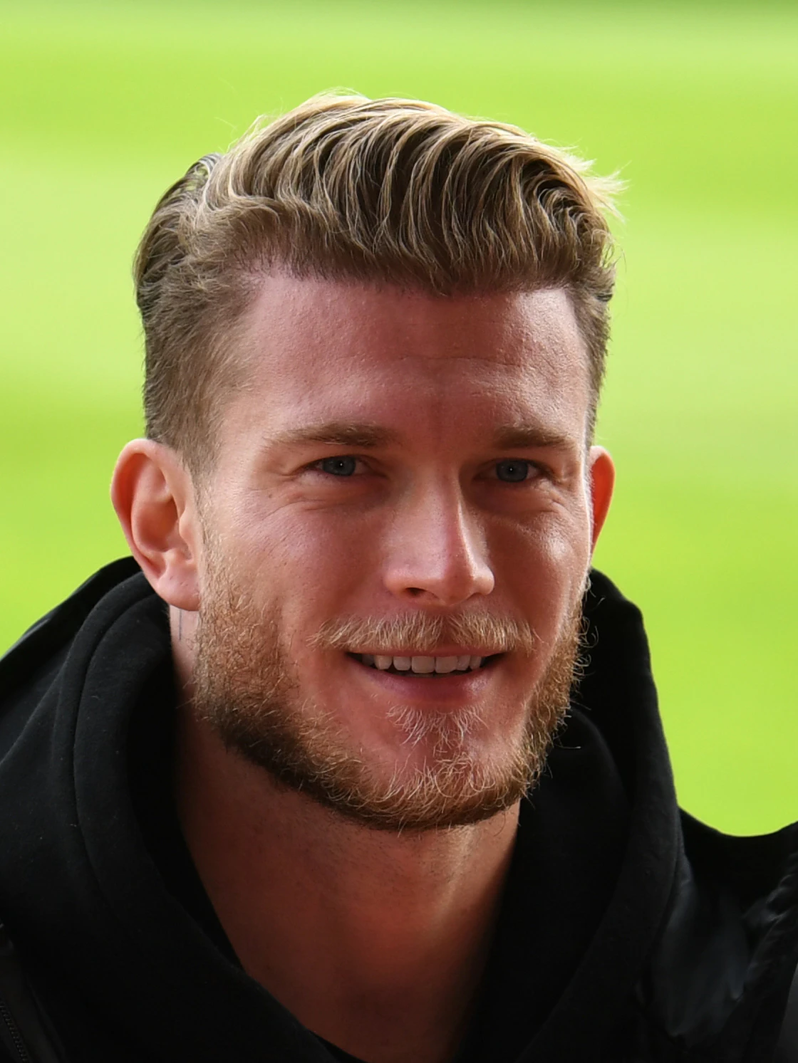 Stand erstmals seit seiner Verpflichtung bei den Eisernen Rede und Antwort: Loris Karius.