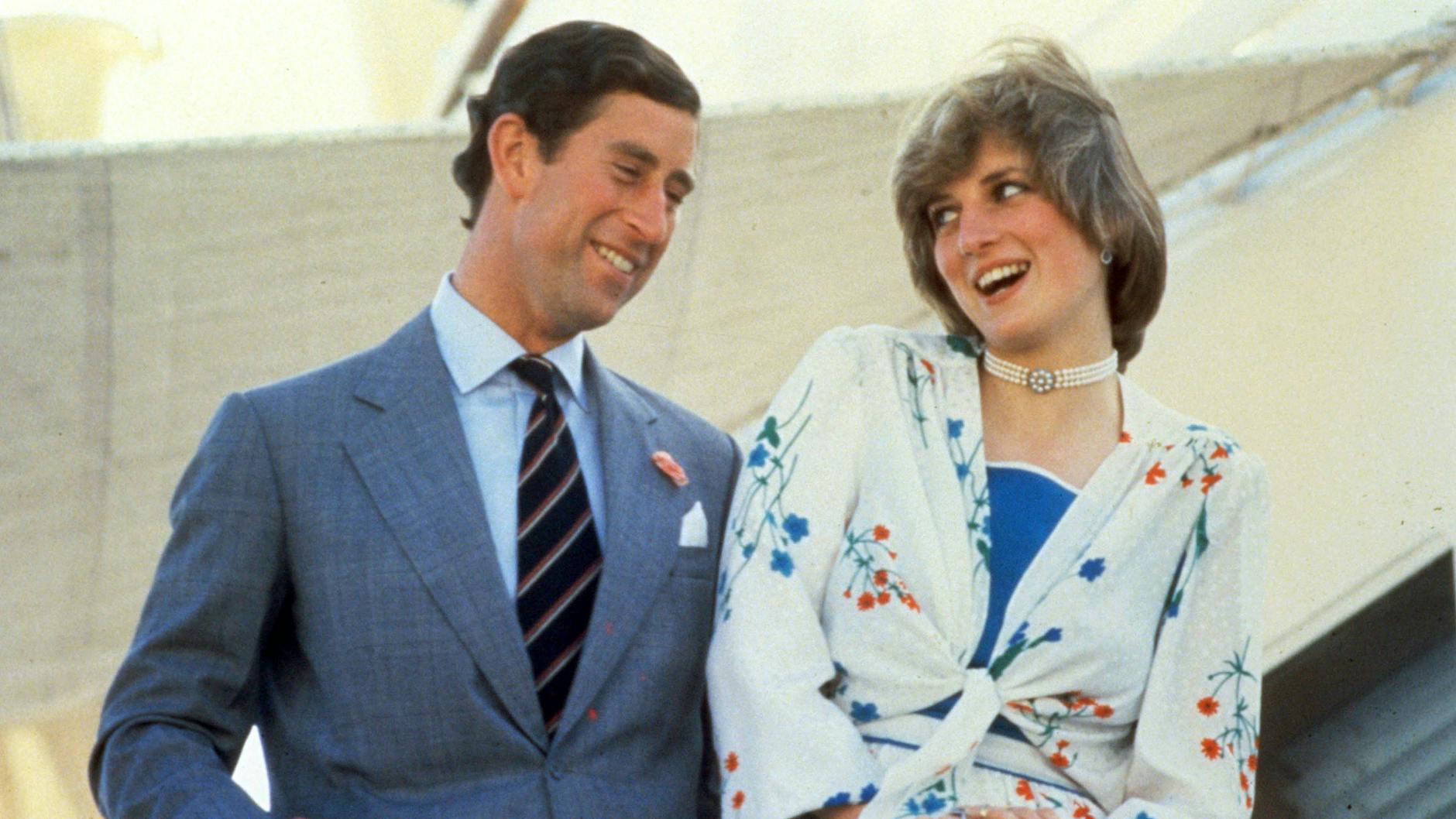 Eine Ehe, die zum Scheitern verurteilt war: Prinz Charles von Wales und Prinzessin Diana. 