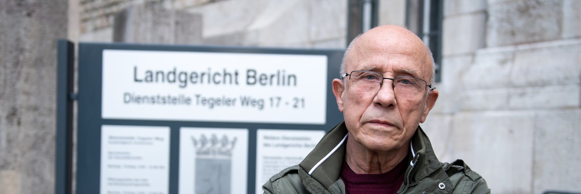Der Berliner Gastwirt Norbert Finke scheiterte mit seiner Klage vor dem Berliner Landgericht.