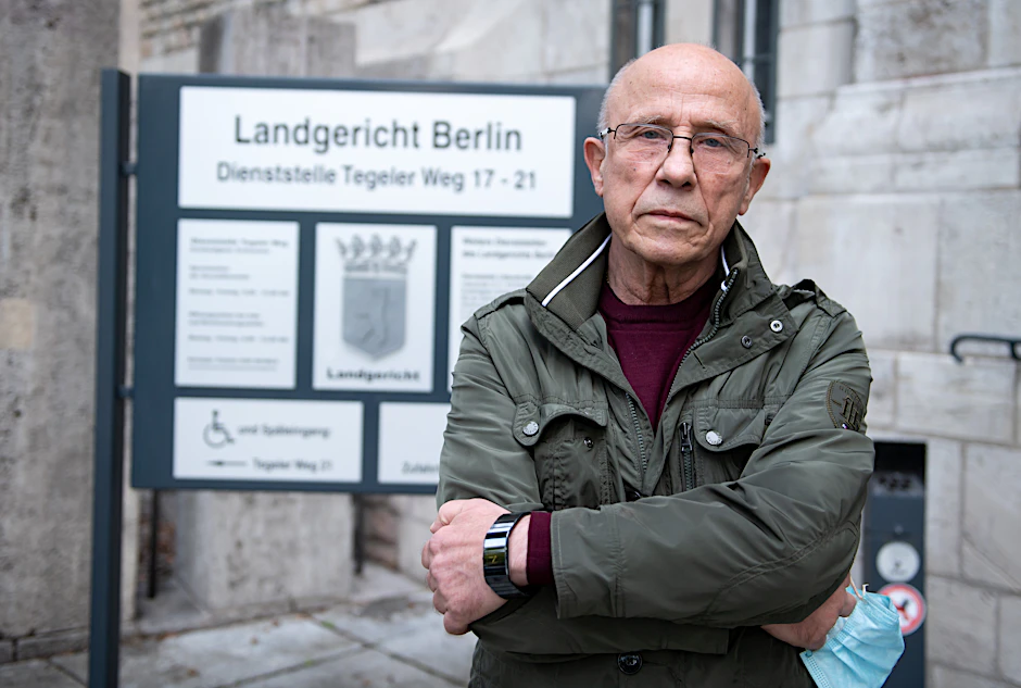 Der Berliner Gastwirt Norbert Finke scheiterte mit seiner Klage vor dem Berliner Landgericht.