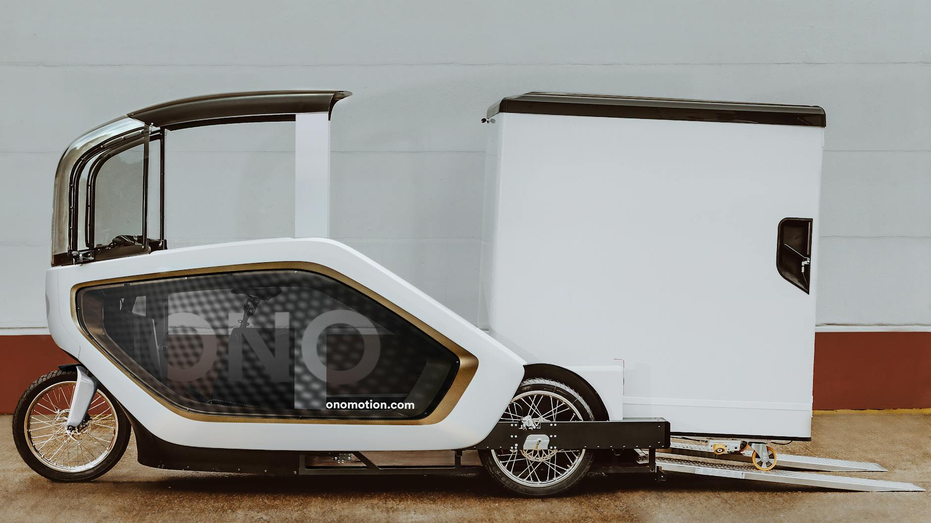 Der Container hat ein Volumen von 2,1 Kubikmetern.