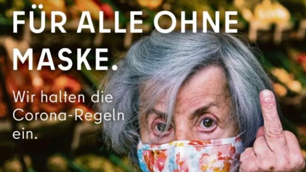 Corona-Kampagne mit Stinkefinger: Abgeordneter stellt ...