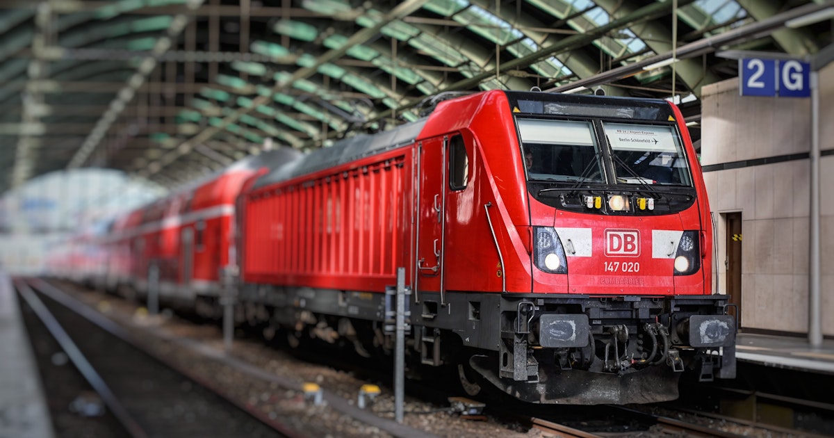 Twitter Deutsche Bahn