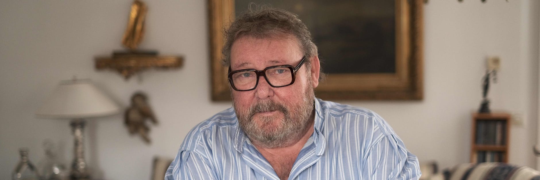 Walter Plathe wird 70 - nur seine Hüfte nicht. Die ist noch taufrisch. 