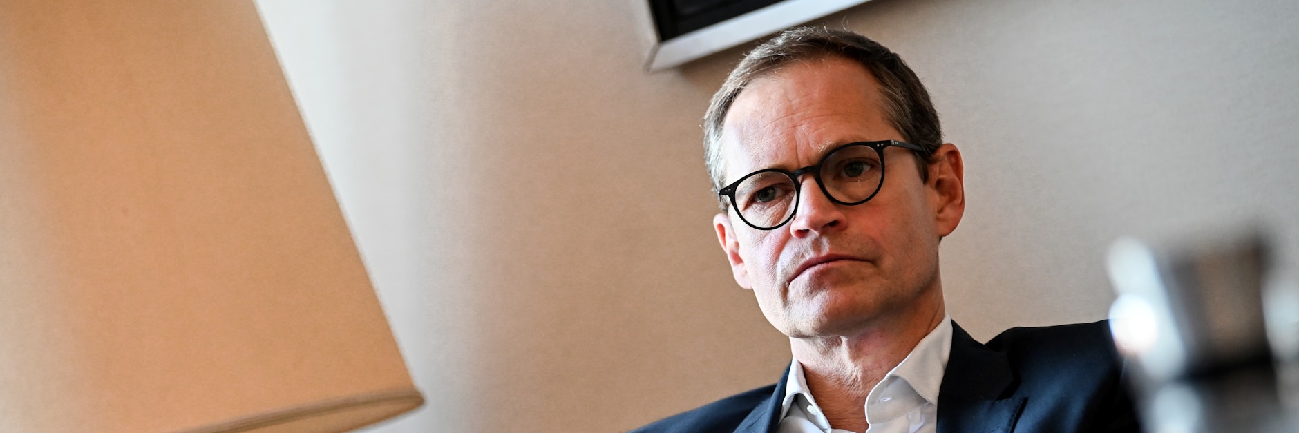 Berlins Regierender Bürgermeister Michael Müller.