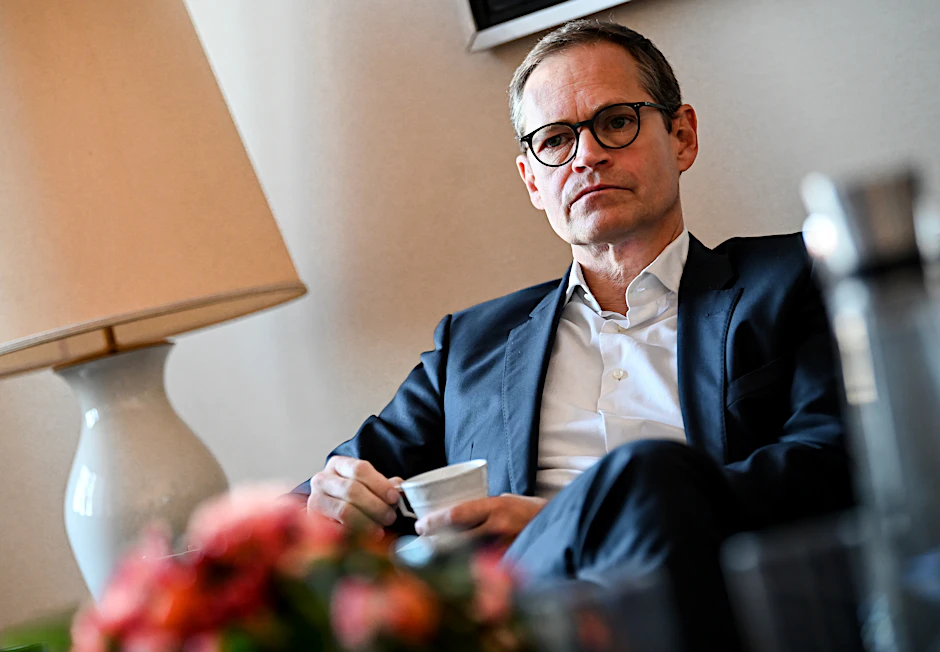 Berlins Regierender Bürgermeister Michael Müller.