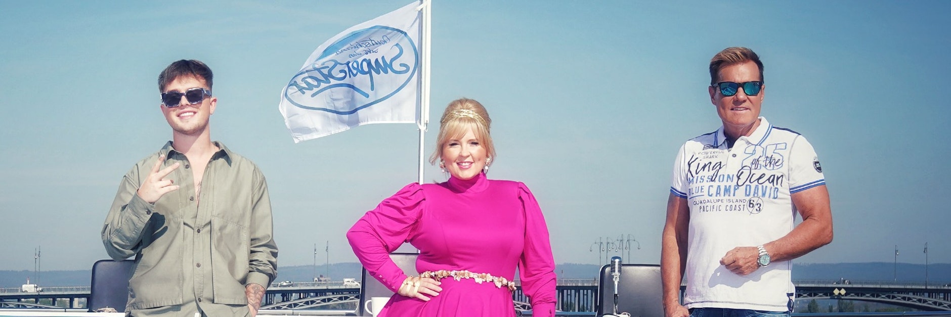 Mike Singer, Maite Kelly und Dieter Bohlen machen in der Jury zu dritt weiter.