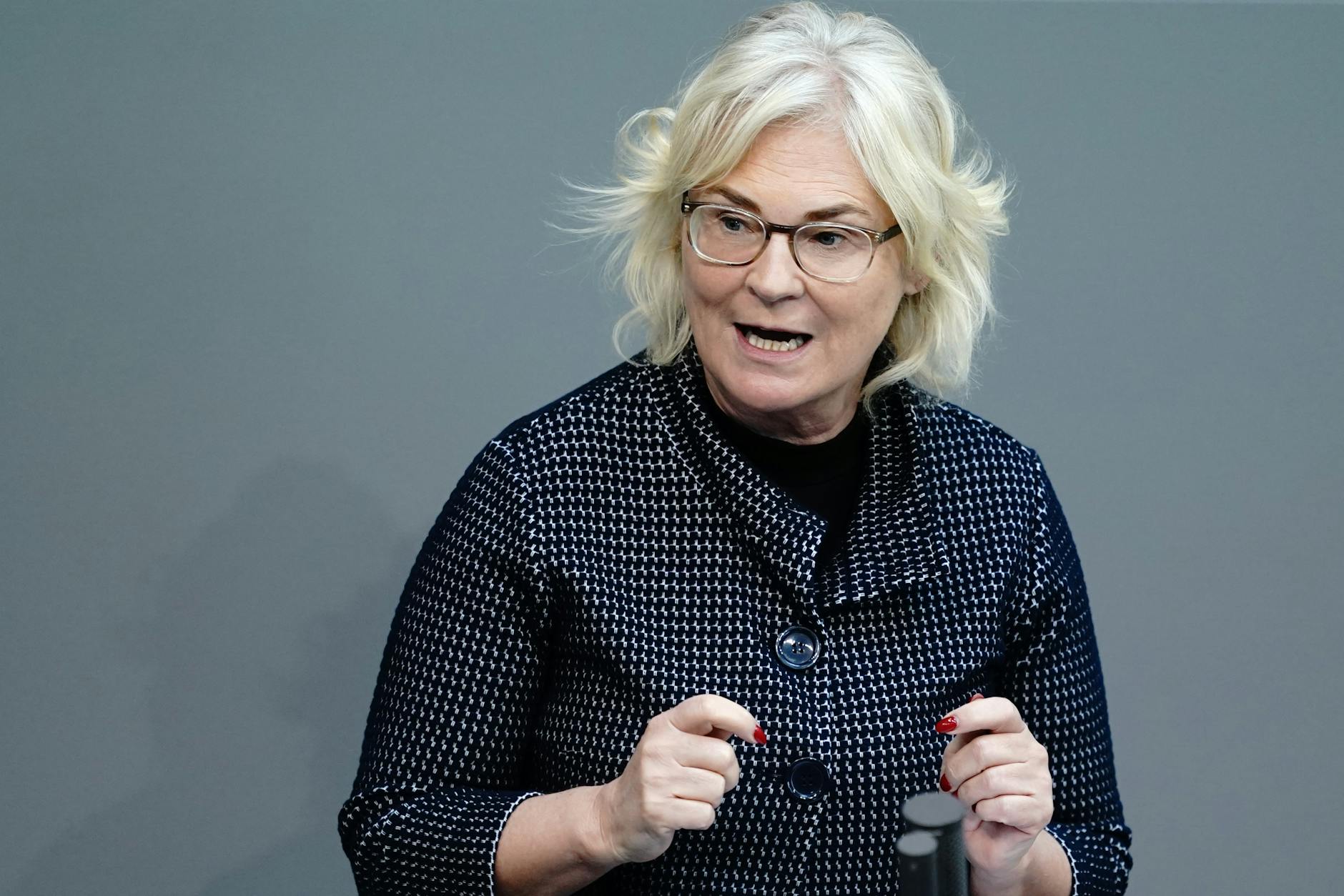 Bundesjustizministerin Christine Lambrecht (SPD)