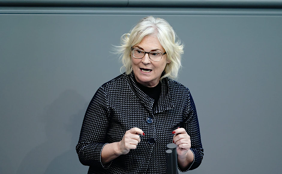Bundesjustizministerin Christine Lambrecht (SPD)