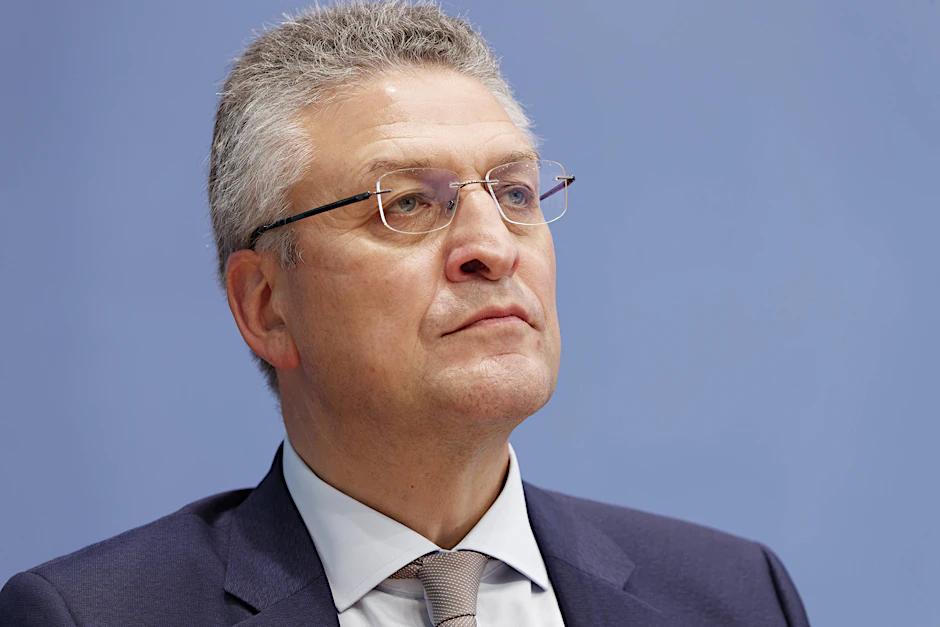 Lothar H. Wieler, der Chef des Robert-Koch-Instituts in Berlin
