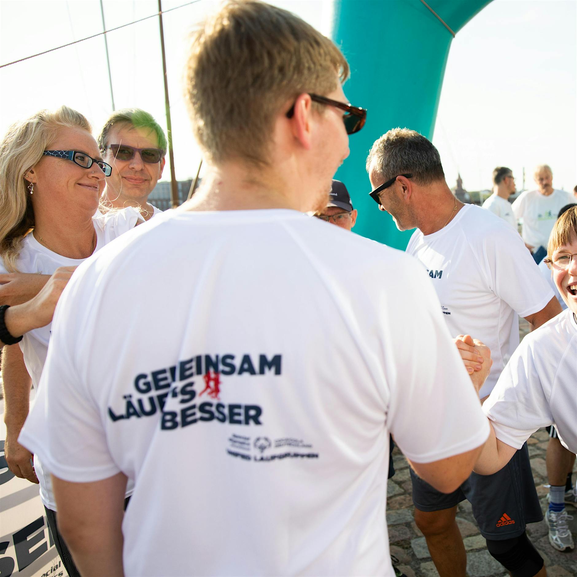 Die Chemie muss einfach stimmen