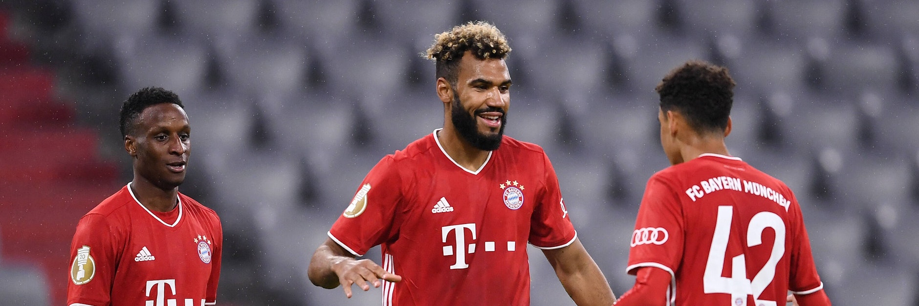 Eric-Maxim Choupo-Mouting trifft doppelt.