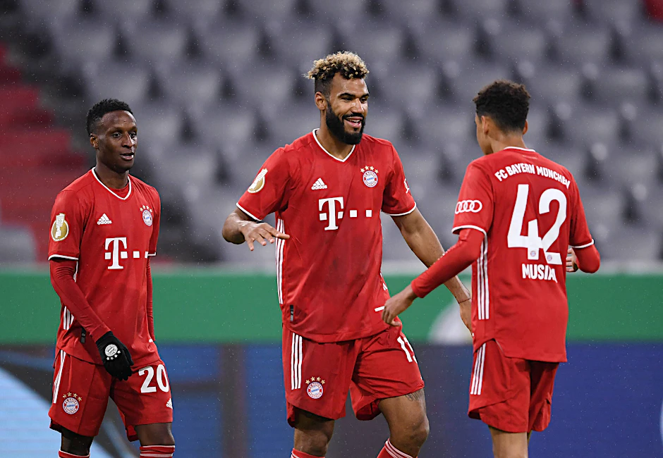 Eric-Maxim Choupo-Mouting trifft doppelt.