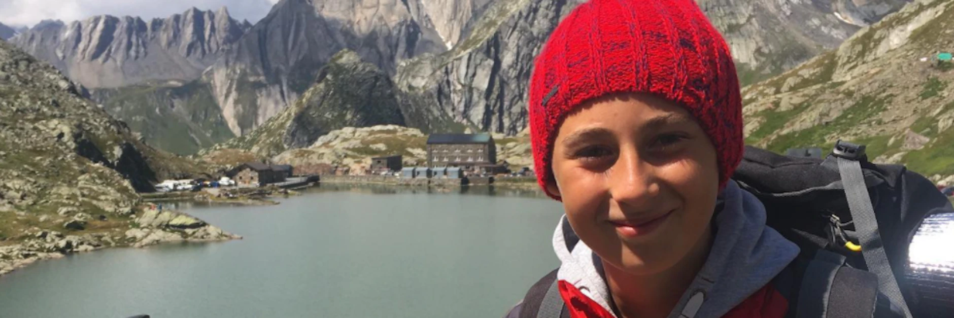 Romeo Cox legte für seine Großmutter über 2700 Kilometer zurück&nbsp;– und sammelte gleichzeitig Geld für Flüchtlinge.