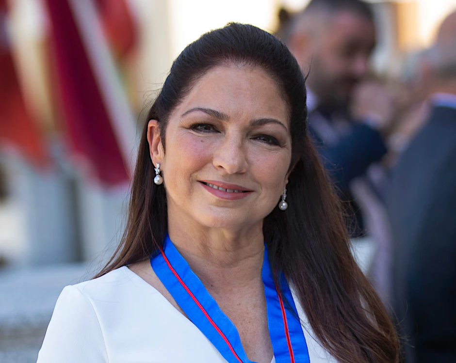 Die amerikanisch-kubanische Pop-Sängerin Gloria Estefan.&nbsp;