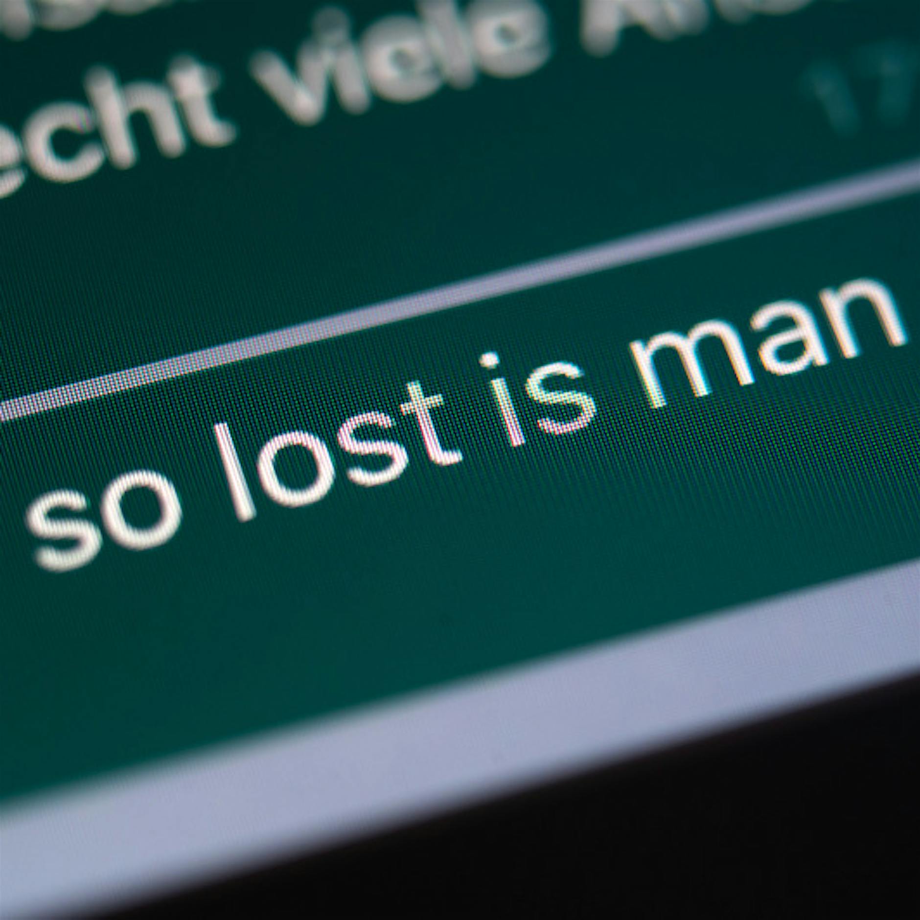 „Lost“ ist Jugendwort des Jahres 2020
