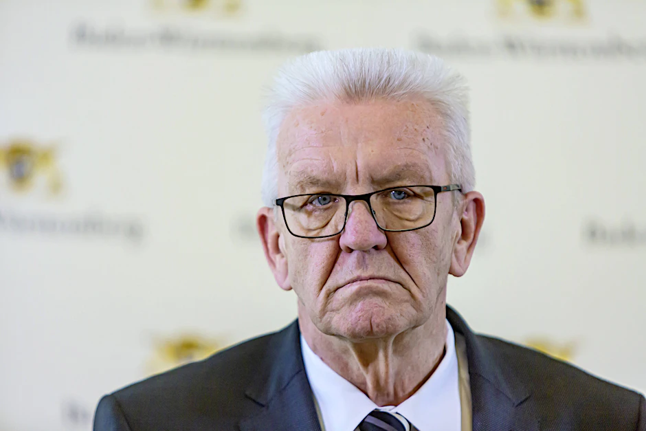 Ministerpräsident Winfried Kretschmann wollte am Verbot festhalten.&nbsp;