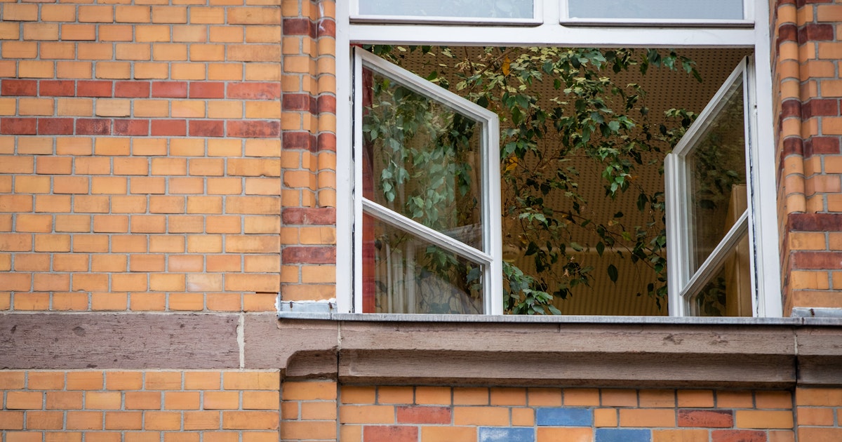 Fenster auf! Deutschland ist das Land des Lüftens