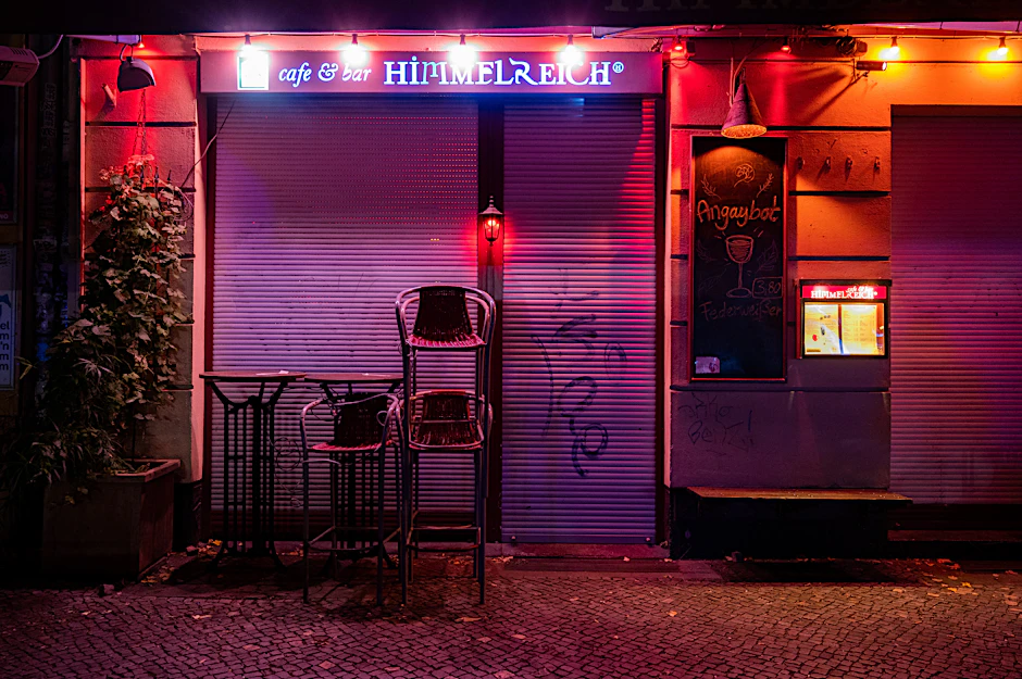 The city felt different after 11pm this week.