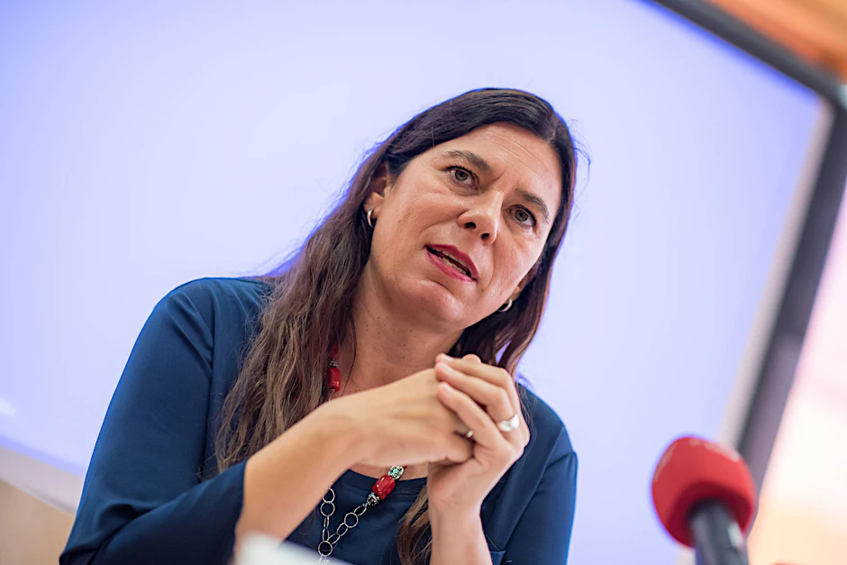 Sandra Scheeres (SPD) hat für die Zeit nach den Herbstferien ein Ampelsystem eingeführt, um der Corona-Lage Herr zu werden.