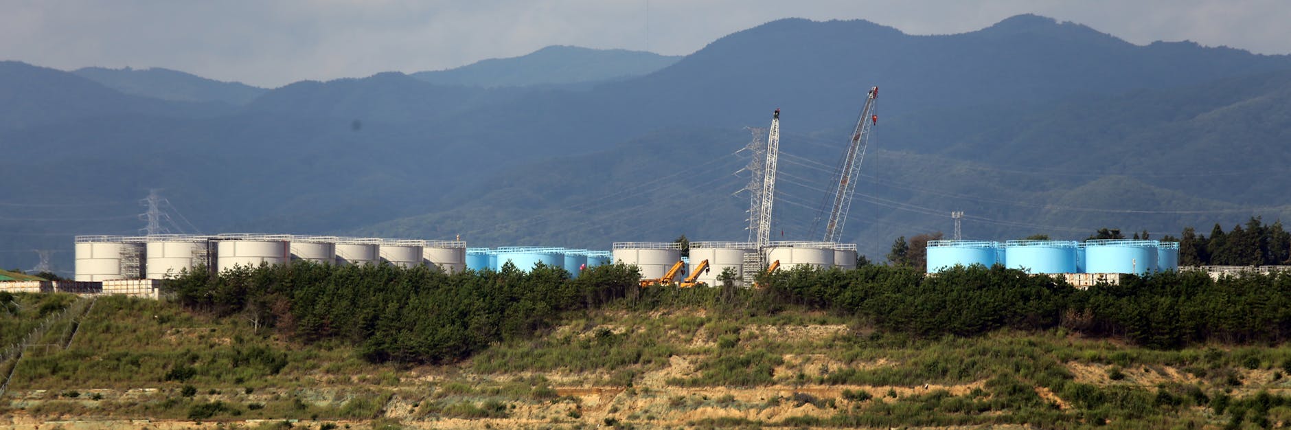 Die Atomruine Fukushima