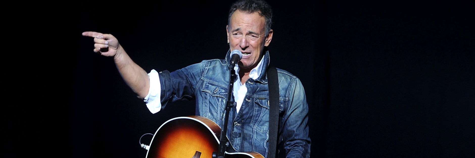 Bruce Springsteen will auch mit über 70 noch schweißtreibend rocken.