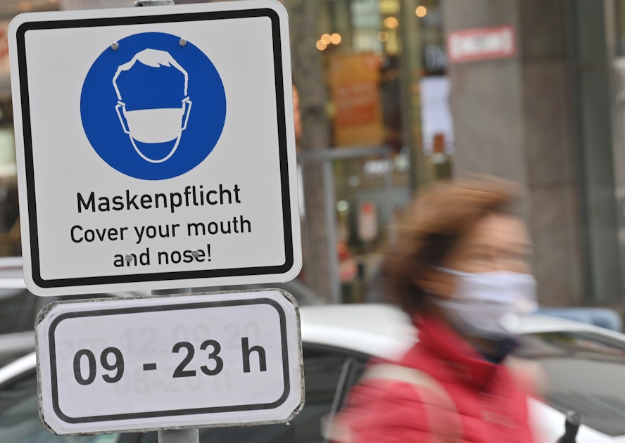 Jetzt droht in Berlin auch Maskenpflicht auf der Straße
