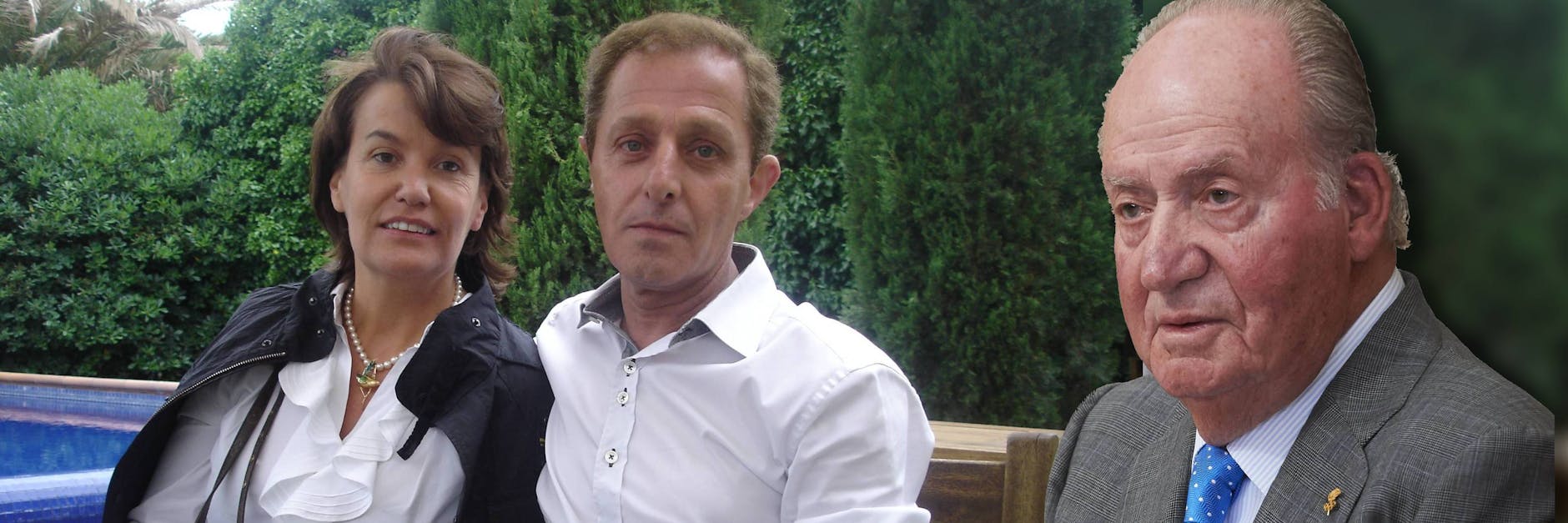 Ingrid Sartiau und Alberto Solà Jiménez wollen von Juan Carlos als Kinder anerkannt werden.