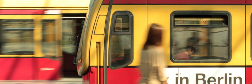 Vier SBahnlinien am Wochenende unterbrochen