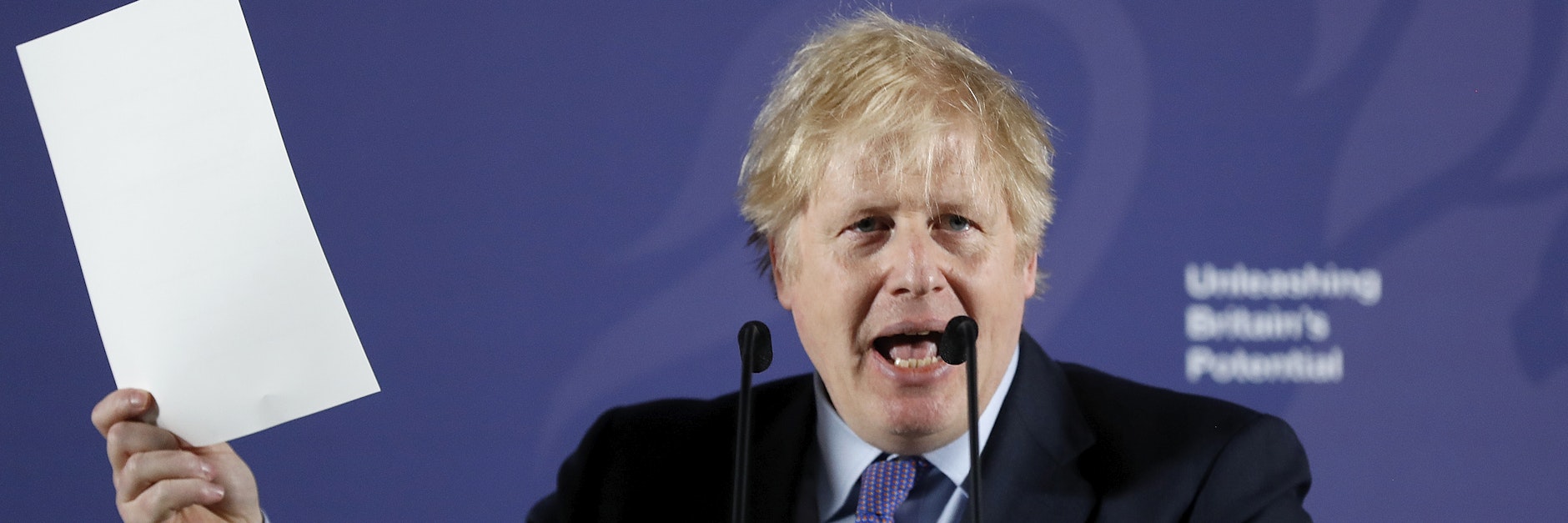 Boris Johnson sieht kaum noch Chancen für einen Deal mit der EU.