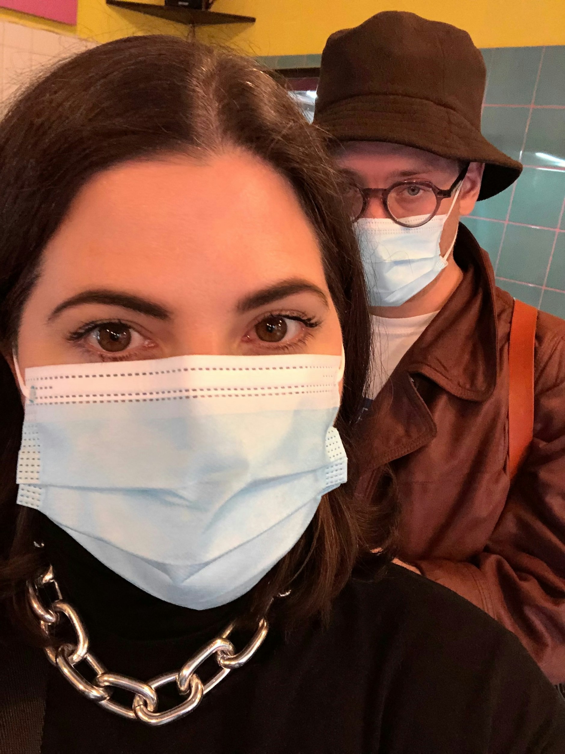 Memers Danni and Michael are staying safe from corona - but no-one in Berlin is safe from their wit.