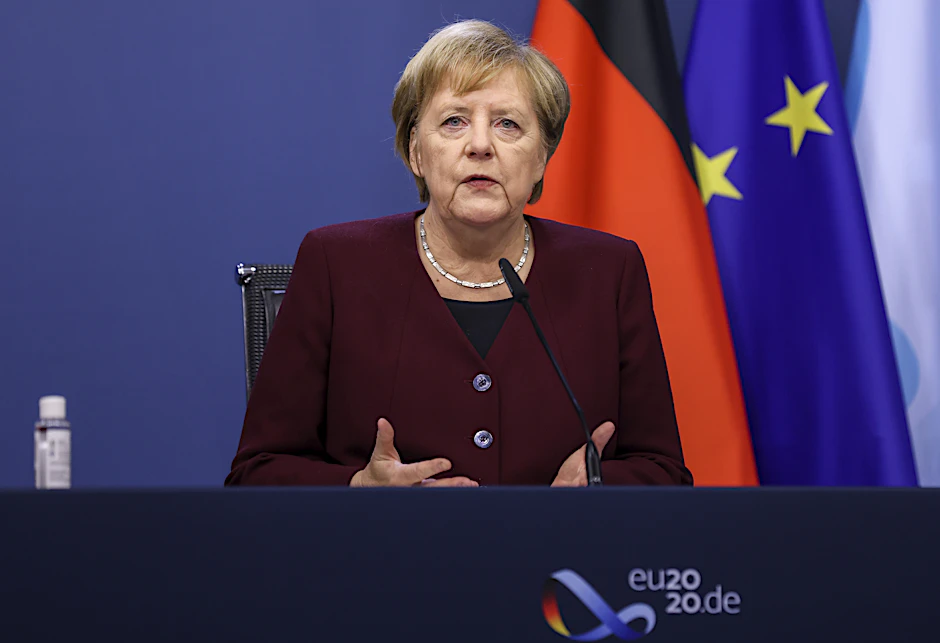 Bundeskanzlerin Angela Merkel (CDU).