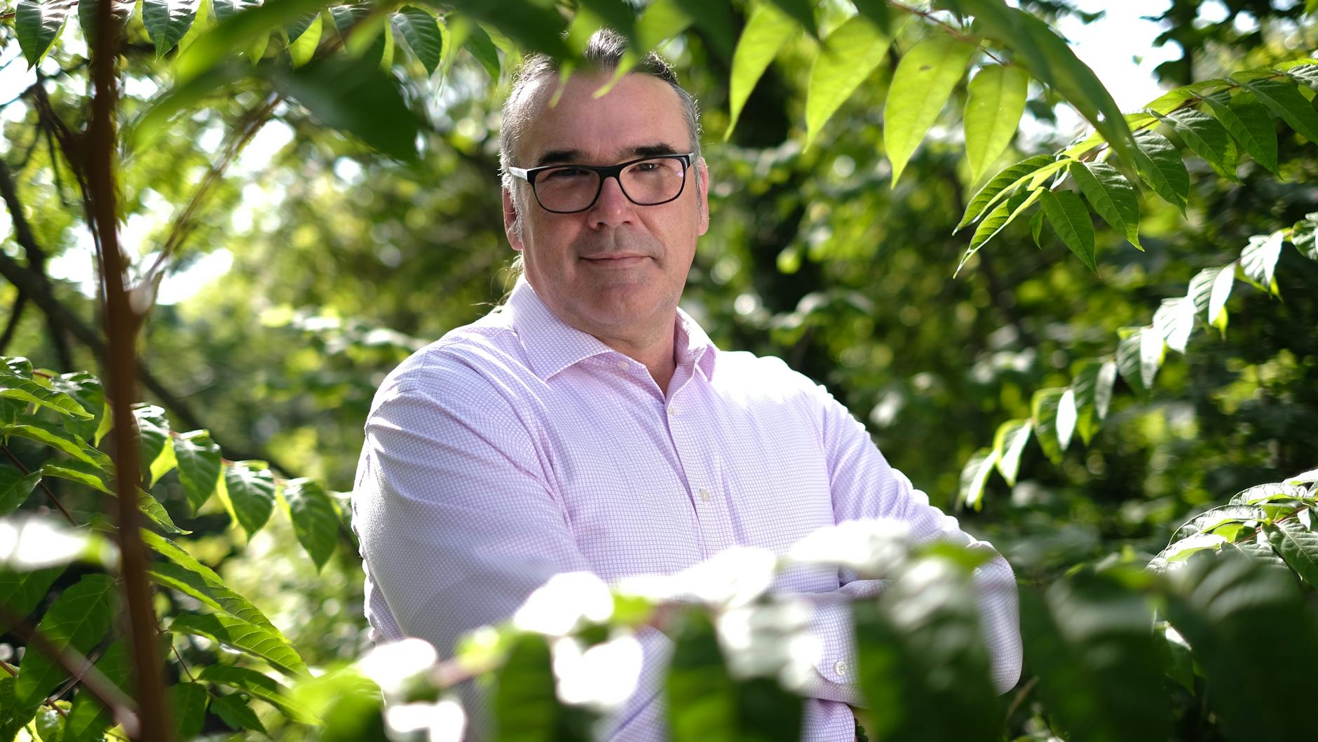 Matthias Finkbeiner, Professor für Sustainable Energy an der Technischen Universität Berlin, hat Dirk Gratzels ökologischen Fußabdruck ermittelt.