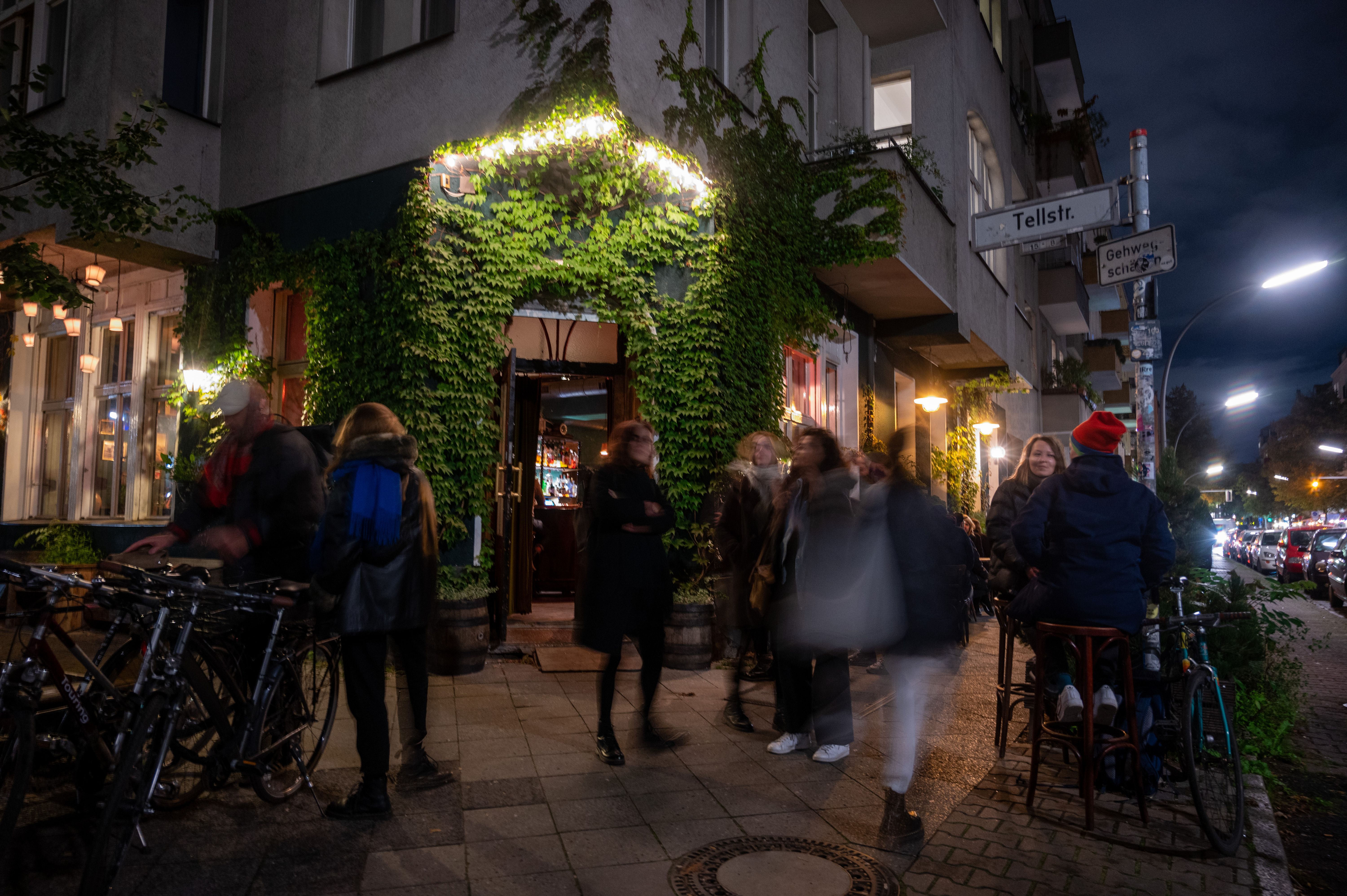 Viele Gastwirte Halten Sich An Die Sperrstunde - Auch In Neukölln