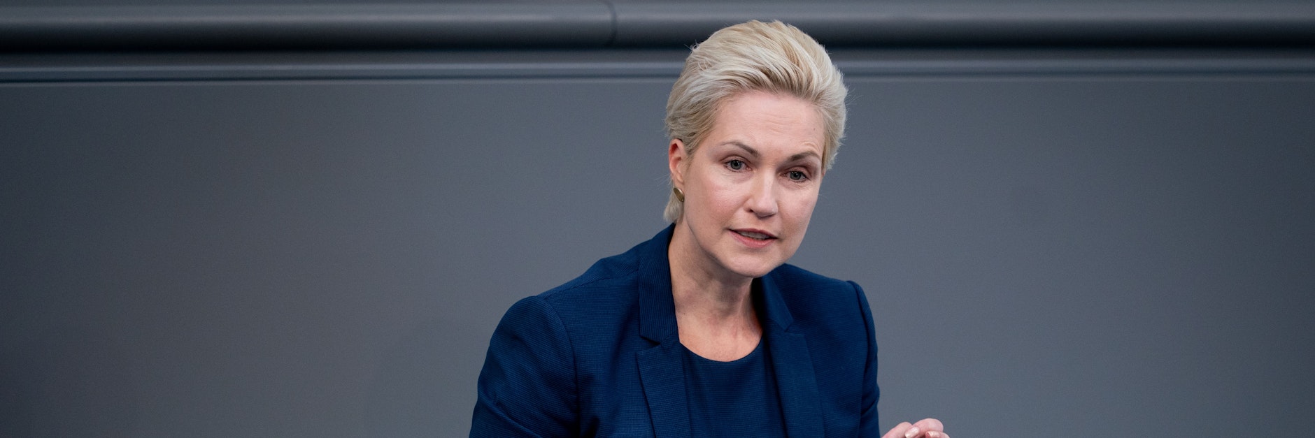 Mecklenburg-Vorpommerns Ministerpräsidentin Manuela Schwesig.