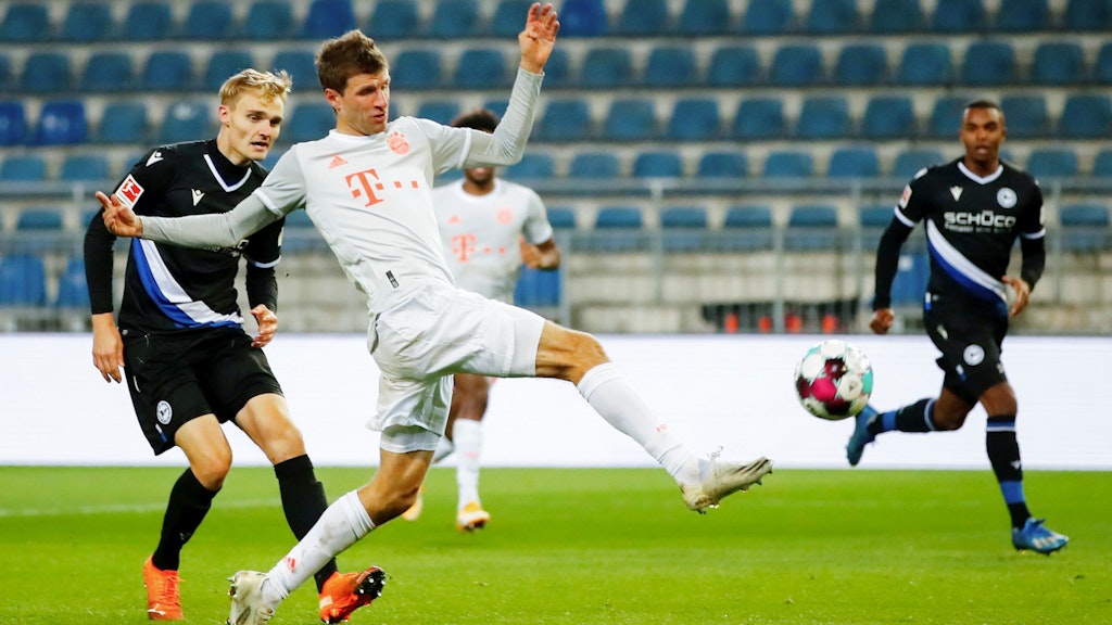 FC Bayern erteilt Arminia Bielefeld eine Lehrstunde