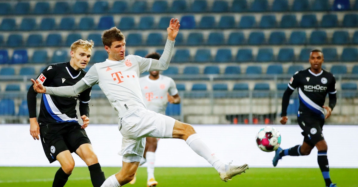 FC Bayern erteilt Arminia Bielefeld eine Lehrstunde