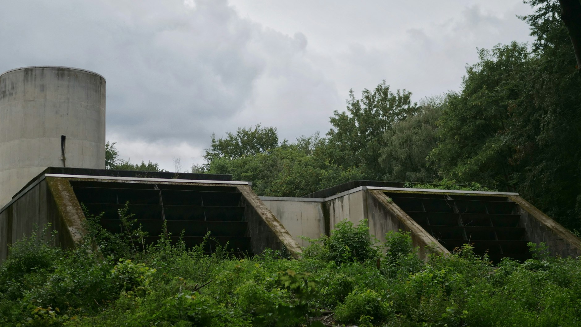 Blick auf die ehemalige Zeche Polsum bei Recklinghausen