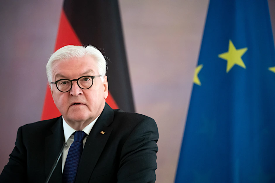 Bundespräsident Frank-Walter Steinmeier.
