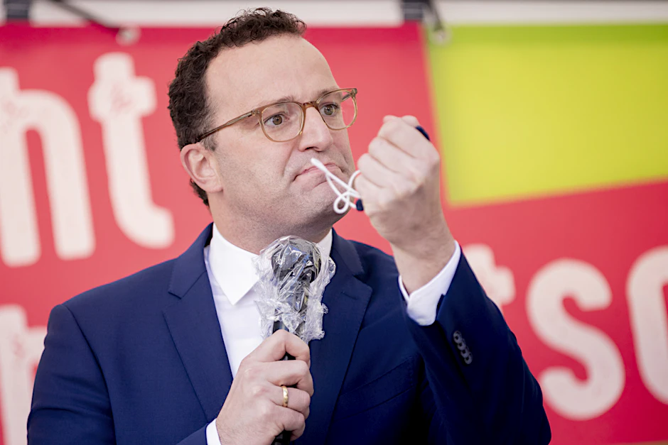 Schnappt er sich den Chefposten? Gesundheitsminister Jens Spahn wird der CDU-Vorsitz zugetraut.