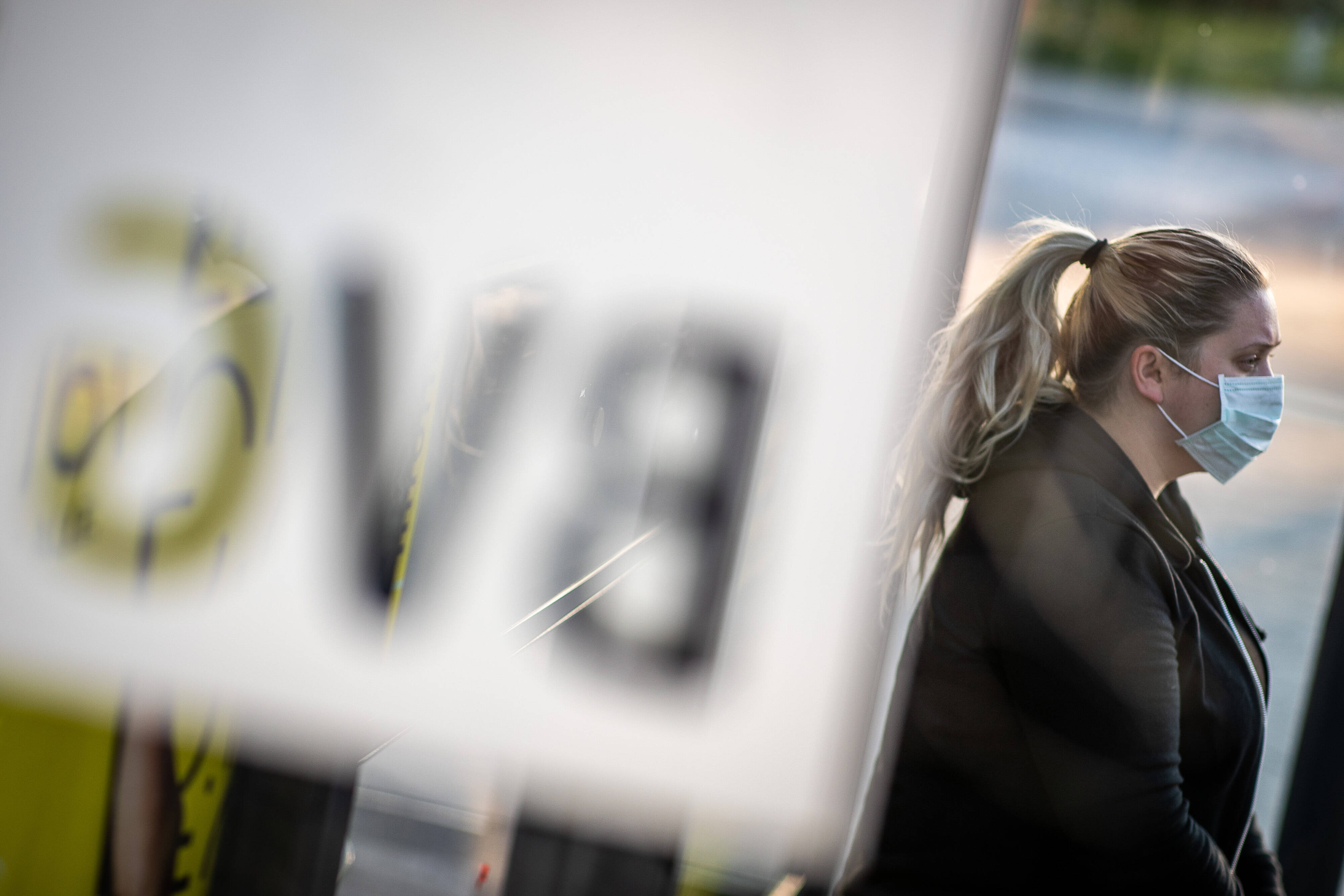 Fahrgäste Fordern Hartes Vorgehen Gegen Maskenverweigerer