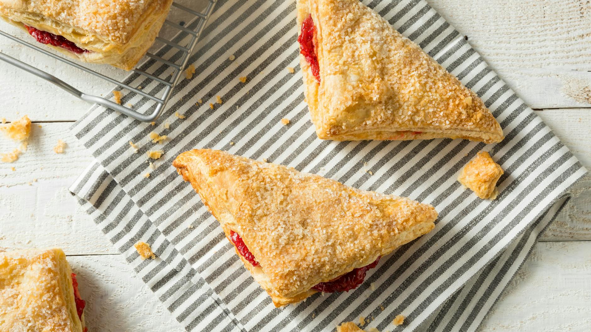 Die Polsterzipfel, die ihren Namen aufgrund der Kissen-Form bekamen, bereitete schon Frauenbergers Oma zu.