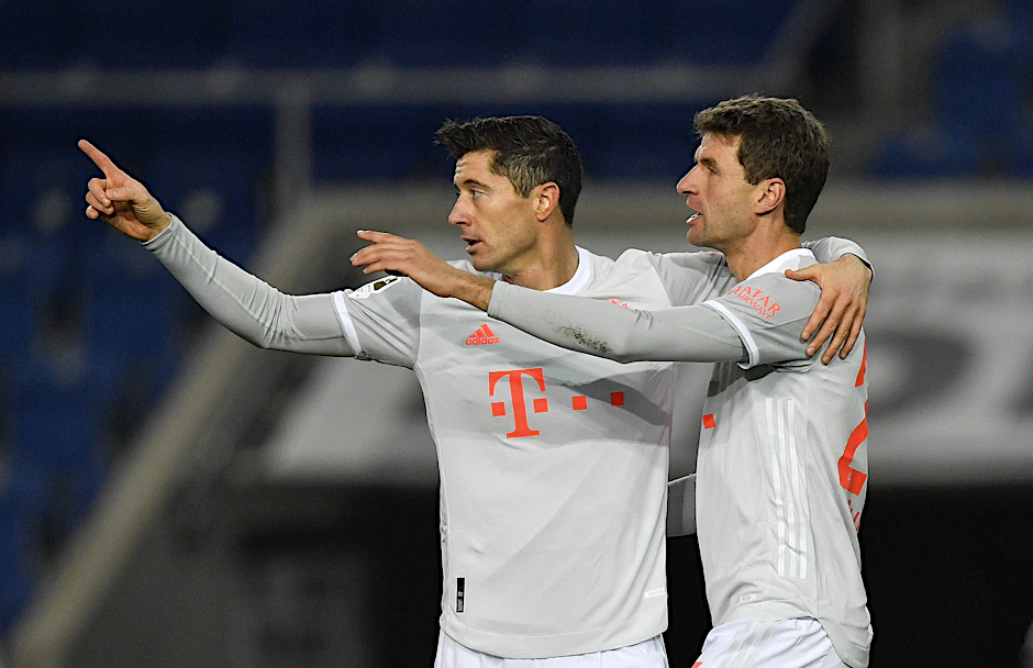 Bayern-Profi Thomas Müller: eine trickreiche und knifflige Karriere