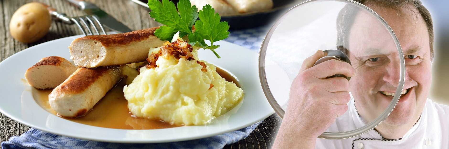 Herbert Frauenberger sammelte Speisen mit seltsamen Namen.